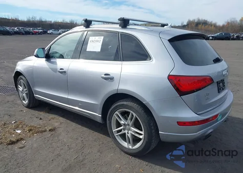 2016 Audi Q5 2.0T Premium z USA, uszkodzony, nr VIN WA1L2AFP8GA067462